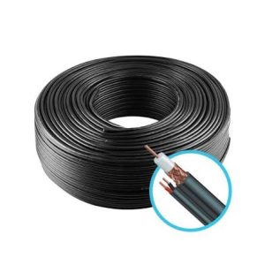 Rolo de cabo coaxial